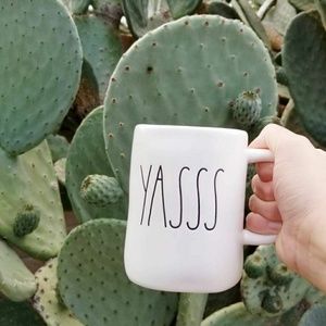 Rae Dunn YASSS mug